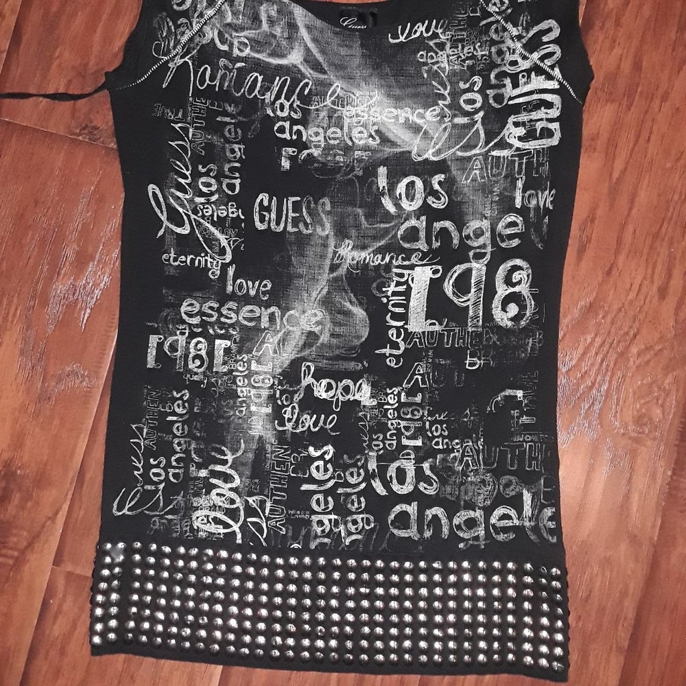 Guess Sleeveless Shirt